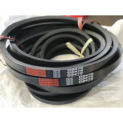 Ремінь TM PIX (Индия) Д(Г)-3475 комбайн Нива СК-5