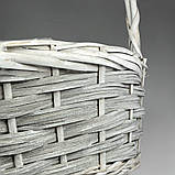 Кошик білий, набір з 3 шт, фото 2