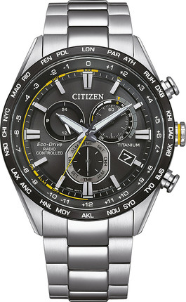 Чоловічий Годинник Citizen CB5947-80E Promaster Radio Controlled Titanium