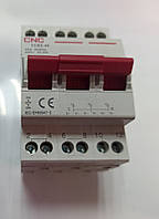 Модульный переключатель нагрузки 3-позиционный (I-0-II) YCBZ-40 3Р 40A CNC