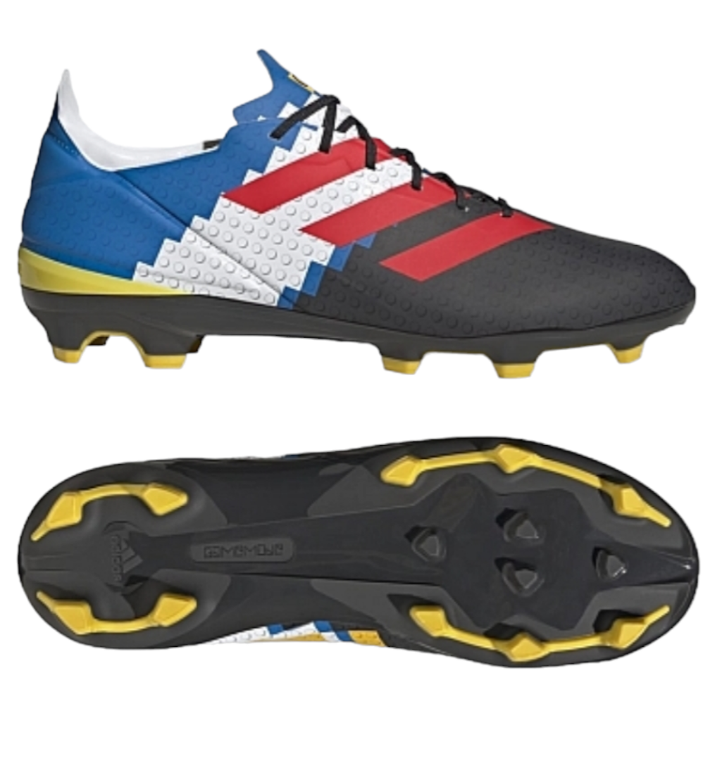 Бутси Adidas Gamemode Firm Ground Soccer Cleats Grey/Blue GV6850