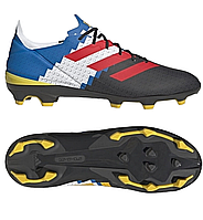 Бутси Adidas Gamemode Firm Ground Soccer Cleats Grey/Blue GV6850