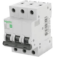 Автоматичний вимикач 3P 25A C Easy9 Schneider Electric EZ9F34325