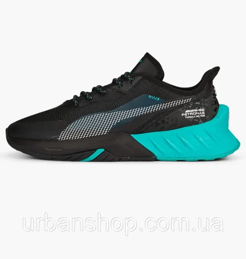 Urbanshop com ua Кросівки Puma Mercedes-Amg Petronas Maco Sl Black 307468-02 РОЗМІР ЗАПИТУЙТЕ