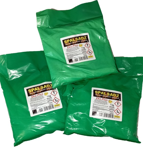 3кг (Оригінал)Очищувач котла та димоходу SPALSADZ(Польща), фото 1