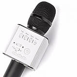 Мікрофон Q9 Портативний Караоке (USB, FM, AUX, Bluetooth) з чохлом ORG, фото 8