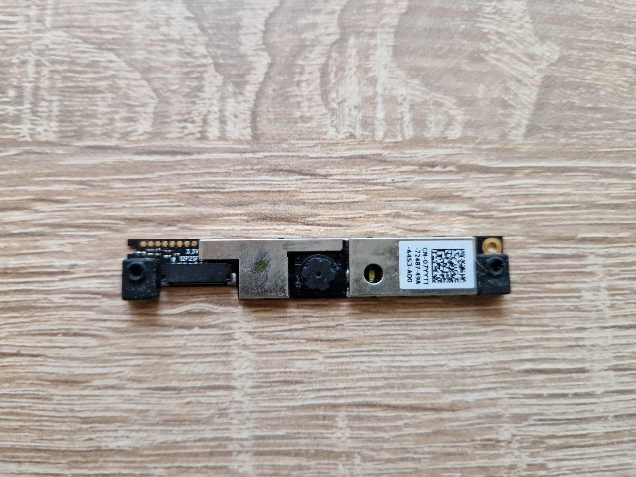 Б/У Модуль камери для ноутбука Dell Latitude E7440 (E7240) (Віб Камера), фото 1