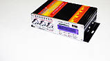Підсилювач VA-502R — USB, SD-карта, MP3 2х канальний ORG, фото 4