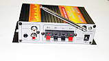 Підсилювач VA-502R — USB, SD-карта, MP3 2х канальний ORG, фото 5