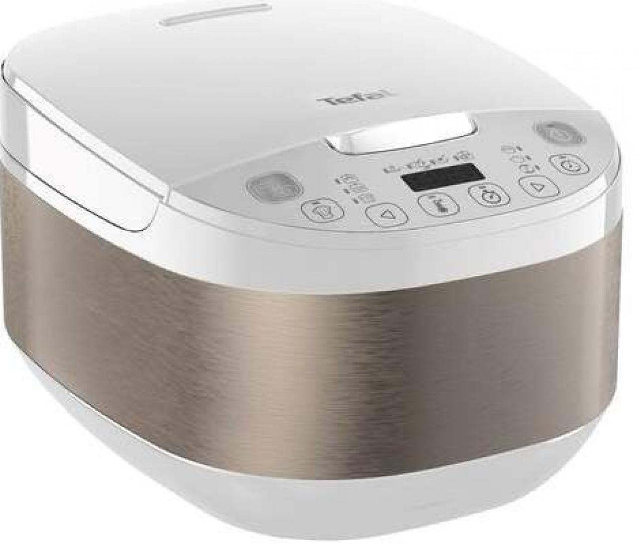 Мультиварка TEFAL SimplyCook RK622130, 4л, 750Вт, 12 програм, біла