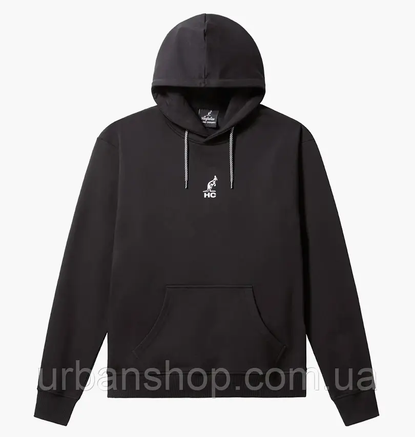 Urbanshop com ua Худі чоловіче AUSTRALIAN Hoodie Fleece Mixing Chaos Black HCUFE0059-003 РОЗМІРИ ЗАПИТУЙТЕ