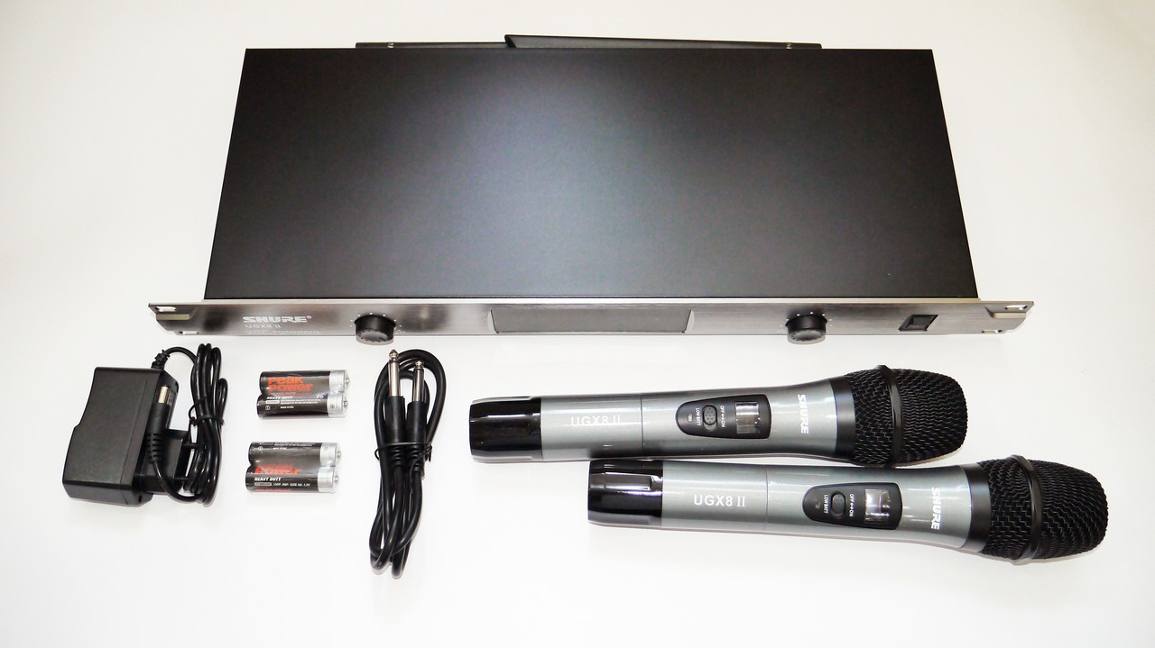 Радіосистема SHURE UGX8II 2 мікрофони ORG