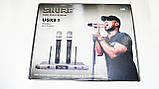 Радіосистема SHURE UGX8II 2 мікрофони ORG, фото 8