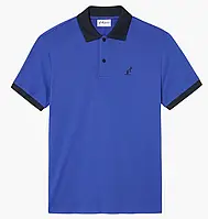 Urbanshop com ua Поло чоловіче AUSTRALIAN Impact Polo Tech-Pique R-Fit Blue LSUPO0055-002A РОЗМІРИ ЗАПИТУЙТЕ