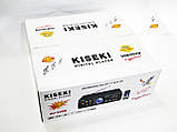Підсилювач звуку Kiseki AV-339B + USB + Fm + Mp3 + КАРАОКЕ + Bluetooth ORG, фото 6