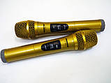 Радіосистема Shure SH-300G база 2 радіомікрофони ORG, фото 6