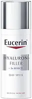 Легкий крем проти зморшок Eucerin Hyaluron Filler для нормальної та комбінованої шкіри 50 мл