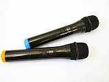 Радіосистема Shure LX-800 база 2 радіомікрофони ORG, фото 5