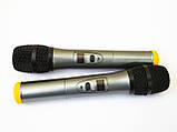 Радіосистема Shure UK80 база 2 радіомікрофони ORG, фото 7