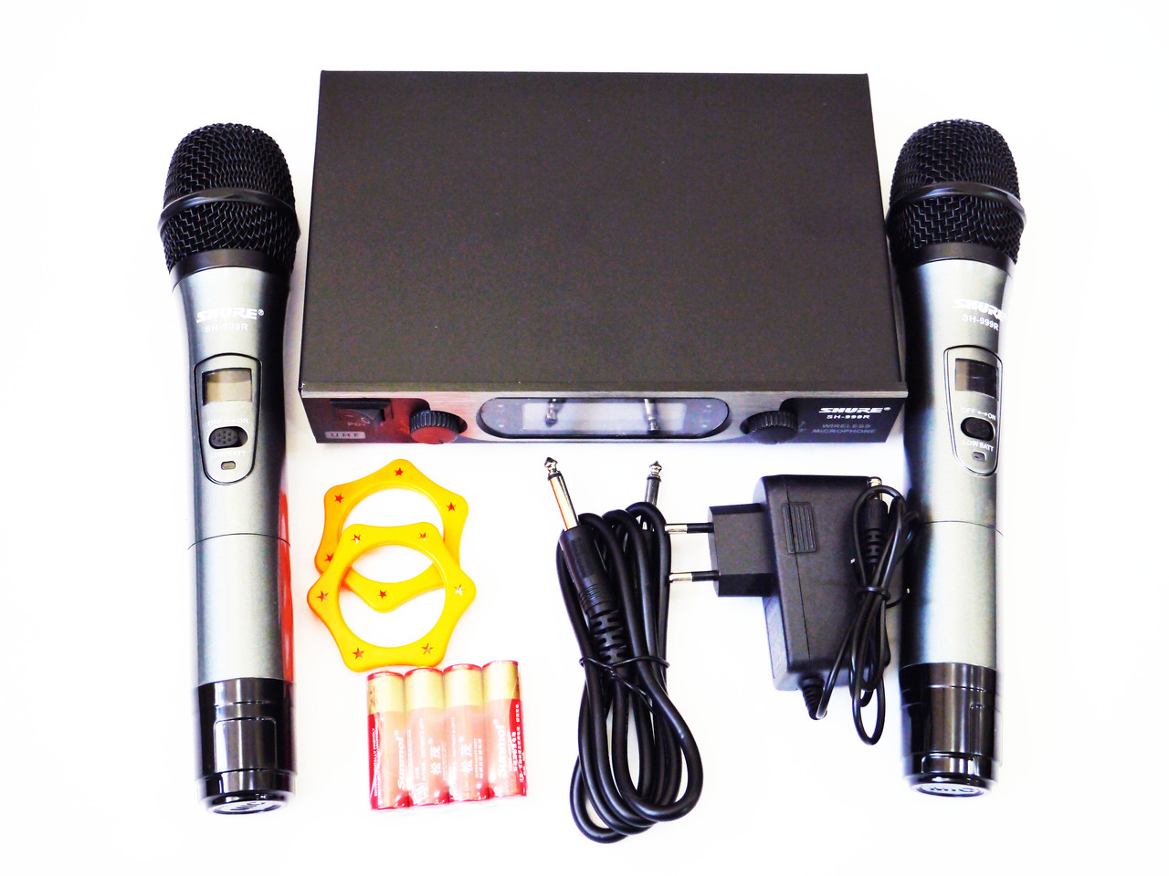 Радіосистема Shure SH-999R база 2 радіомікрофони ORG