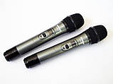 Радіосистема Shure SH-999R база 2 радіомікрофони ORG, фото 7
