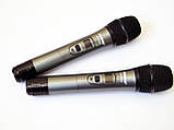 Радіосистема Shure SH-600G3 база 2 радіомікрофони + гарнітура ORG, фото 6