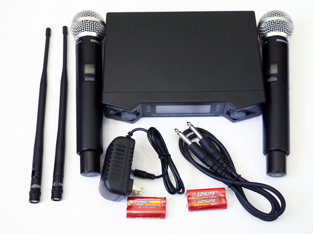 Радіосистема Shure UGX66 база 2 радіомікрофони ORG