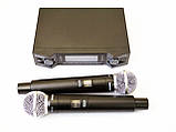 Радіосистема Shure UGX66 база 2 радіомікрофони ORG, фото 6