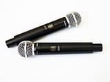 Радіосистема Shure UGX66 база 2 радіомікрофони ORG, фото 8