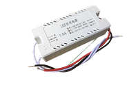 Драйвер ЛЕД LED для светодиодной ленты, 12В 1.5А 18Вт, импульсный блок питания