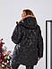 Куртка жіноча великого розміру осінь-зима 1534вт батал р.50-64 New, фото 7