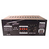 Підсилювач UKC AV-2009A FM SD USB AUX Караоке 6xмікрофонів 8-канальний ORG, фото 5