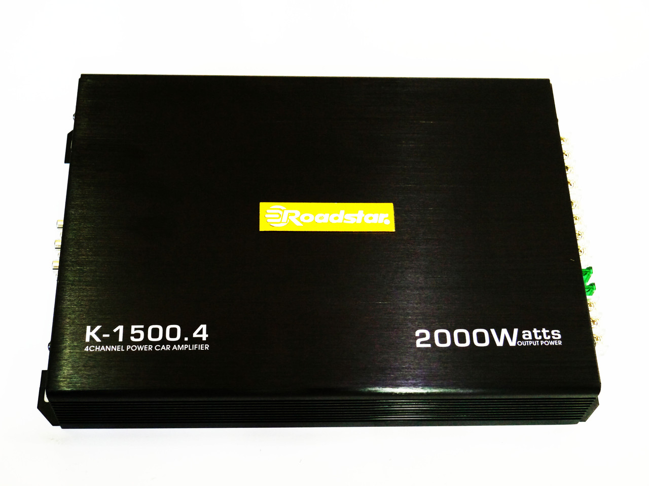 Автомобільний підсилювач звуку Roadstar/JN Audio K-1500.4 2000 W 4-х канальний ORG