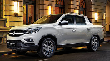 Ssang Yong Rexton Sports 2018+