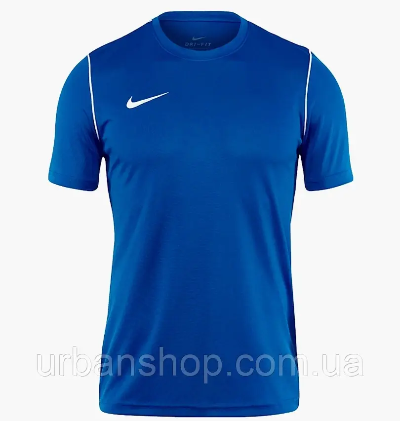 Urbanshop com ua Футболка чоловіча Nike Dry Park 20 Polo Blue Bv6879-463 РОЗМІРИ ЗАПИТУЙТЕ
