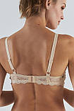 Бюстгальтер з мереживом для вагітних та годування 2121 1552 бежевий, фото 3
