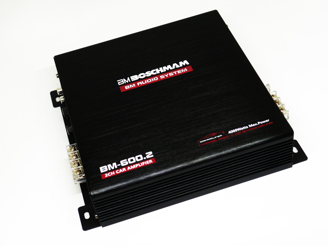Boschman BM Audio BM-600.2 Підсилювач 2 канальний 4000W ORG