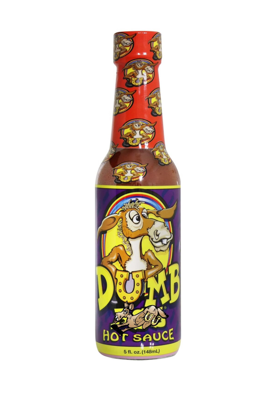 Гострий соус Ass Kickin' Dumb Ass Hot Sauce, 148 мл., фото 1