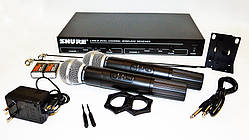 Радіосистема SHURE LX-88-II 2 мікрофони ORG