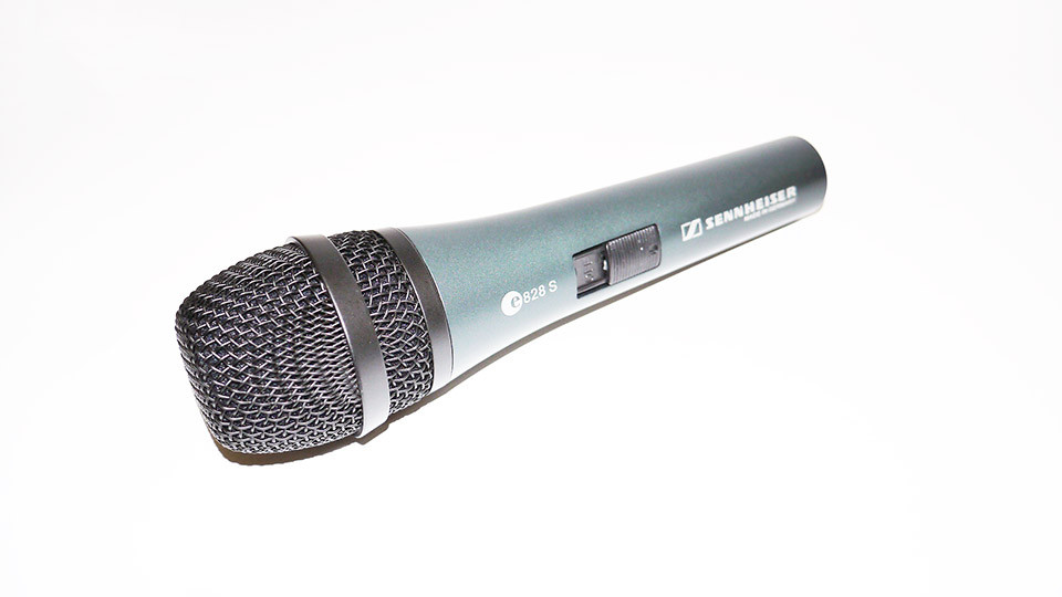 Мікрофон Sennheiser E 828 S дротовий ORG
