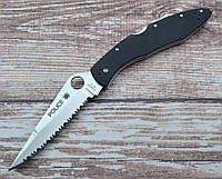 Секатор Spyderco Police g10 serrated