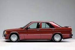 Mercedes 190 (W201) Sedan 1983-1992