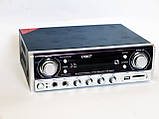 Підсилювач UKC SN-305BT — Bluetooth, USB, SD,FM, MP3! Караоке 2х канальний 500W ORG, фото 4