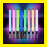 Лампа LED для селфі led stick RGB ORG, фото 4