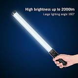 Лампа LED для селфі led stick RGB ORG, фото 5