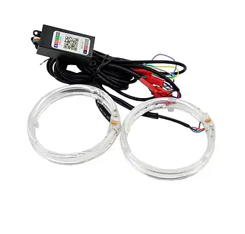 Ангельські очі LED CREE RGB 80mm