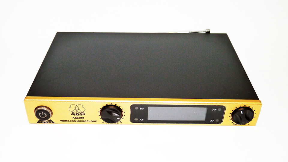 Радіосистема AKG KM388 база 2 радіомікрофони ORG