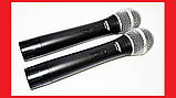 Радіосистема SHURE WM-502R база 2 радіомікрофони ORG, фото 3