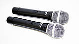 Радіосистема SHURE WM-502R база 2 радіомікрофони ORG, фото 5