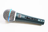 Мікрофон shure beta 58s дротовий ORG, фото 5